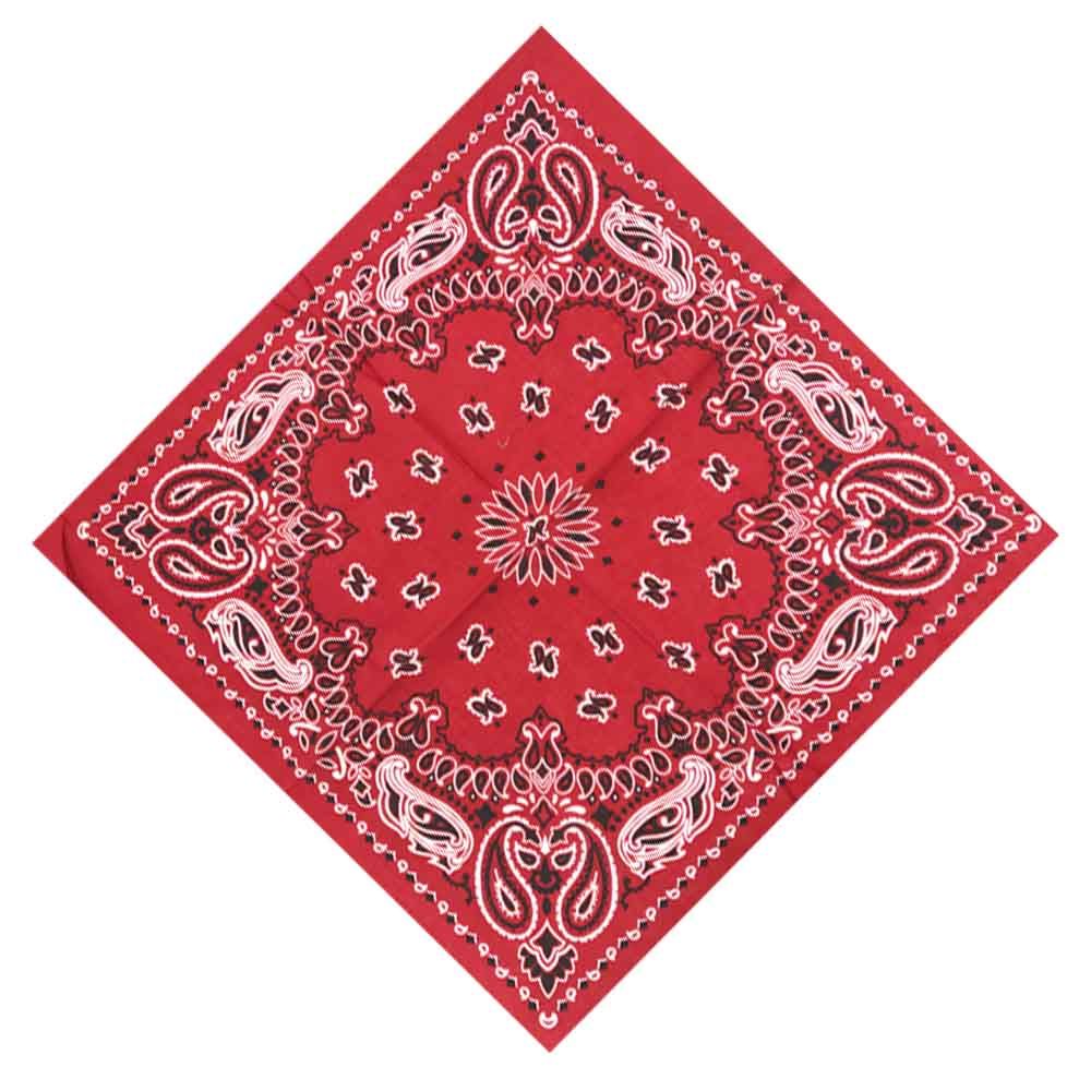 Men 55cm*55cm Neck Wrist Band  - đánh giá và giá Handkerchief Cotton Men
