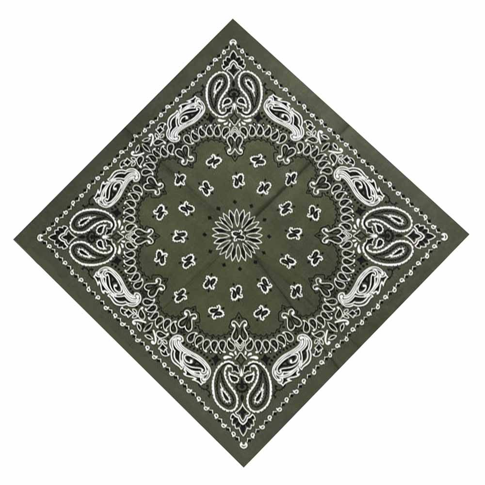 Men 55cm*55cm Neck Wrist Band  - đánh giá và giá Handkerchief Cotton Men