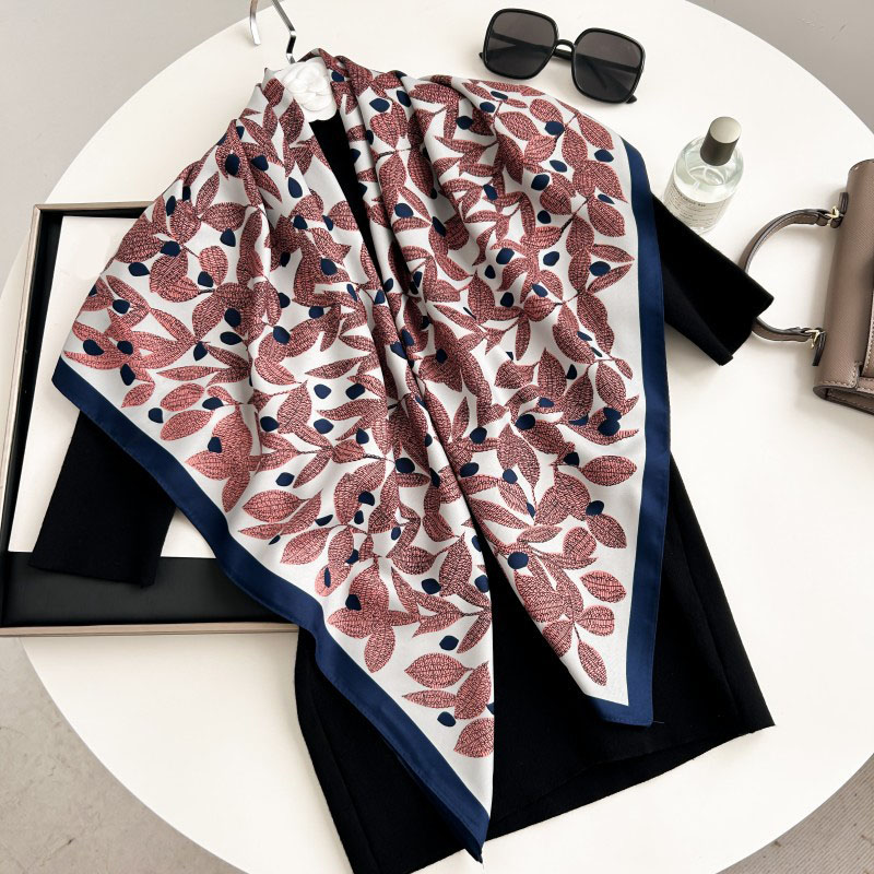 90cm Square Scarf High Quality - đánh giá và giá Ascot Neck Scarf