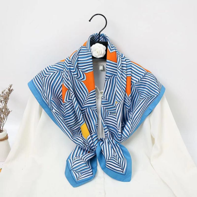 90cm Square Scarf High Quality - đánh giá và giá Ascot Neck Scarf
