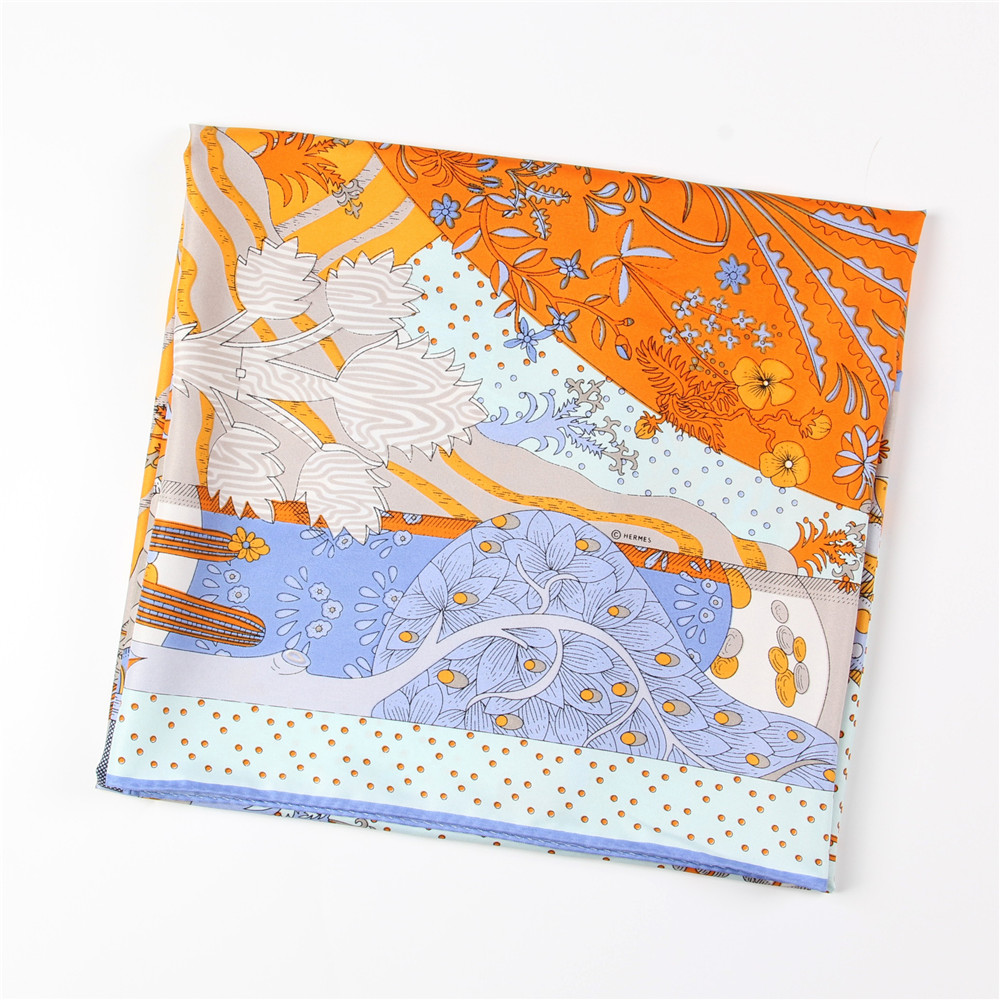 Hướng Dẫn Sử Dụng Tay Cán Hai  - đánh giá và giá Scarf Silk Square