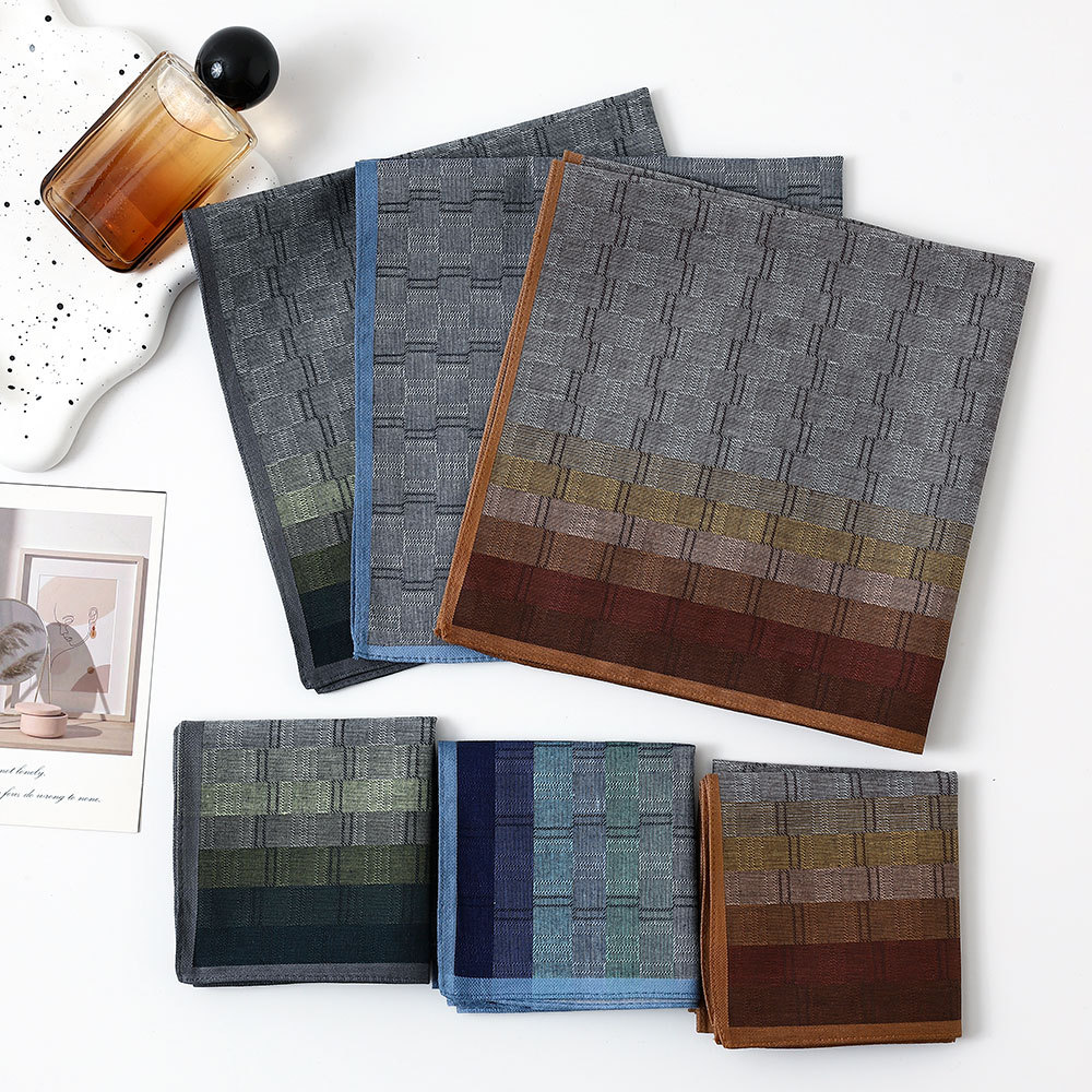 Men's Cotton Yarn-dyed Contras - đánh giá và giá Handkerchief Cotton Men