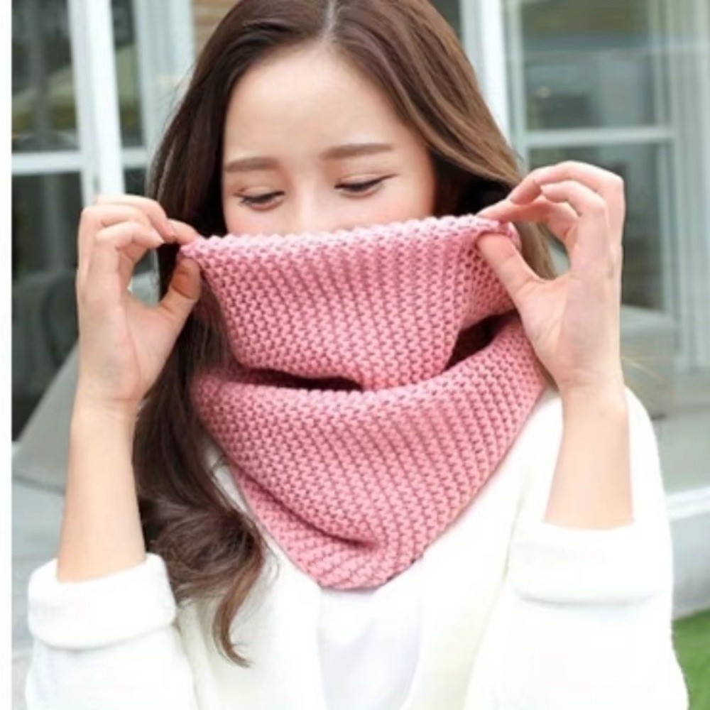Warm Solid Color Infinity Loop - đánh giá và giá Infinity Scarf Knit