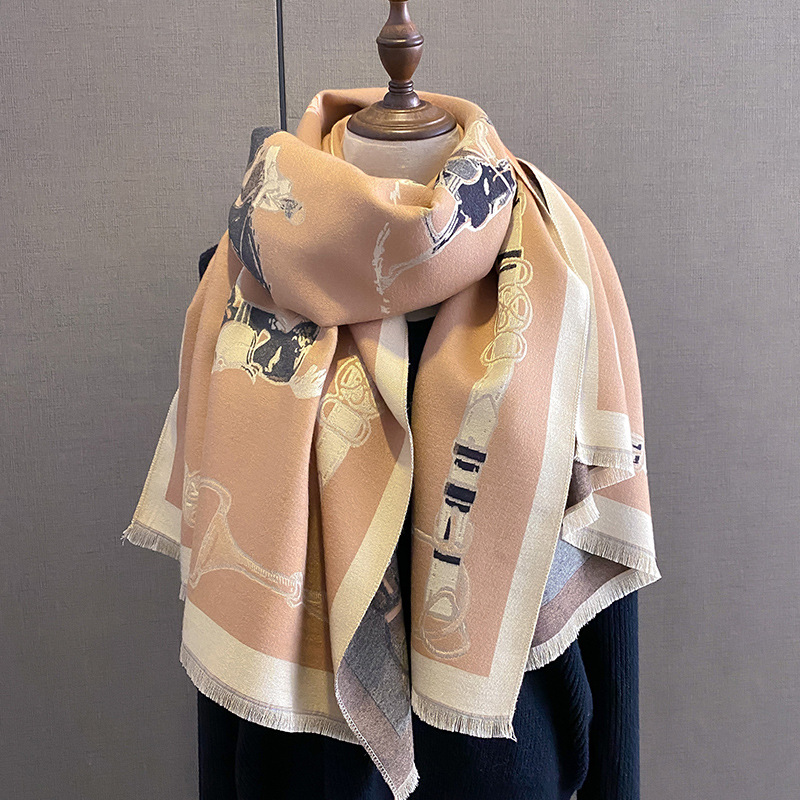 2024 Luxury Warm Pashmina Shaw - đánh giá và giá Woven Scarf Blanket